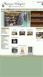 Mobile Screenshot of mourneantiques.com